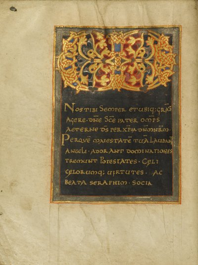 Verziertes Monogramm VD von Unbekannt Unbekannt